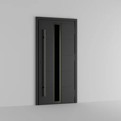 Modern door
