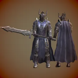 DarkKnight.longsword-gameready