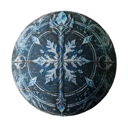 Frost Arcane Wooden Chest