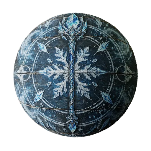 Frost Arcane Wooden Chest
