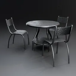 Forged Steel Seating Set