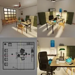 Older style office