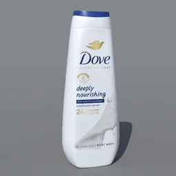Shampoo Bottle