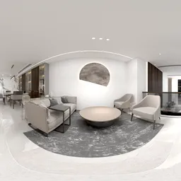 Living room cold light