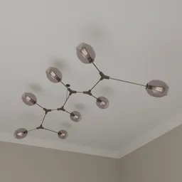 Branching Chandelier