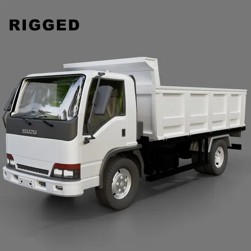 Isuzu NKR Dump Truck