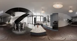 Modern Kitchen Interior