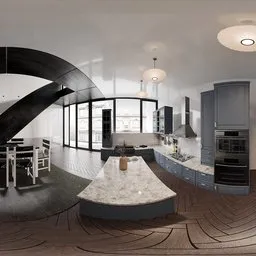 Modern Kitchen Interior
