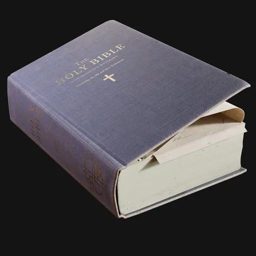 Antique Bible Book