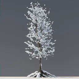 Snow Tree 05