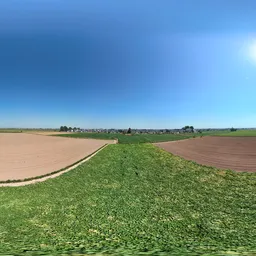 Farnland green cloud bluesky