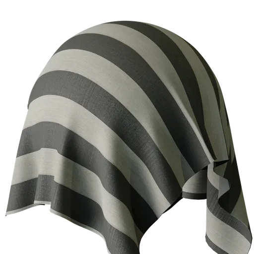 Stripe Brown Sheer