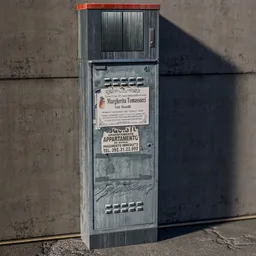 Outdoor electrical cabinet