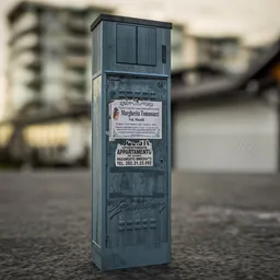 Outdoor electrical cabinet