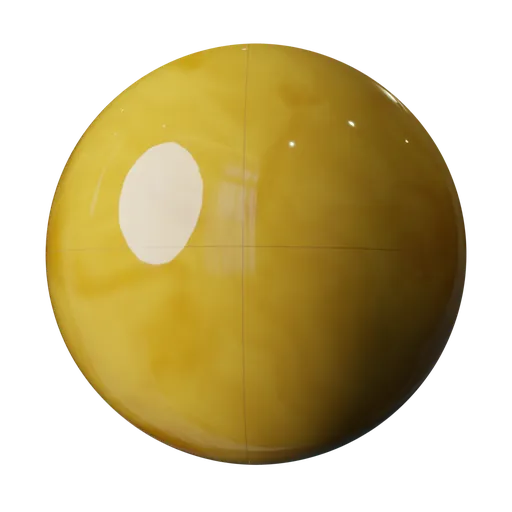 Yellow Wavy Marble Tile