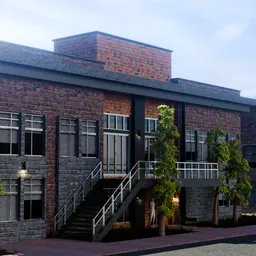 Realistic Architecture Building