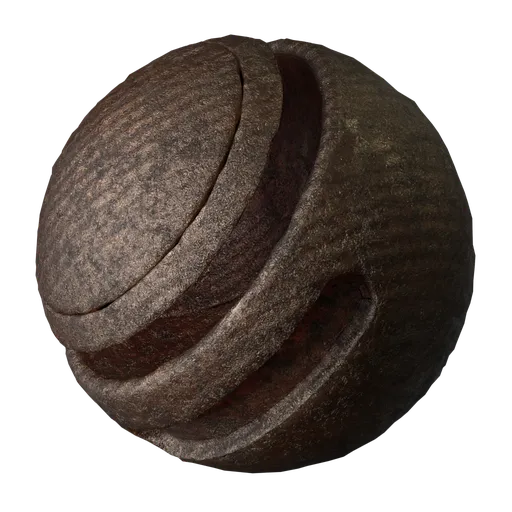 Highly detailed grilled burger beef PBR texture for Blender 3D artists, with procedural single-node setup for easy configuration.