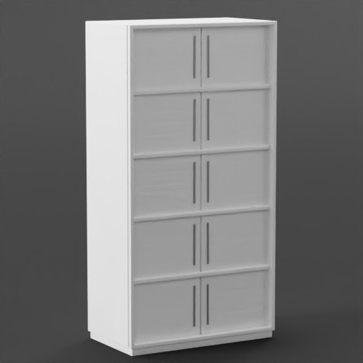 Thumbnail: Closet Nordic White