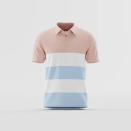 The Neapolitan Stripe Polo