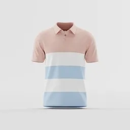 The Neapolitan Stripe Polo