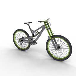 Downhill bicycle
