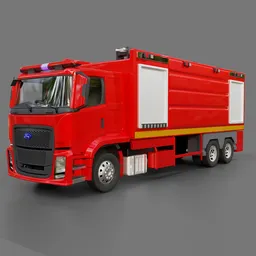 Ford F-Line E Fire Truck