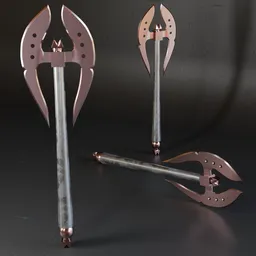 MK Axe lowpoly-030