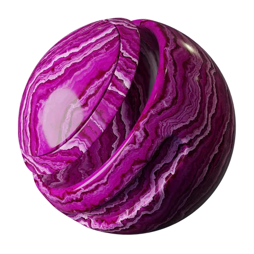 Pink marble