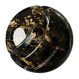 Kintsugi Nero Portoro Marble
