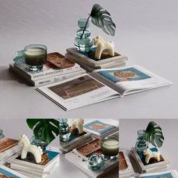 Elegant Lifestyle Decor Set