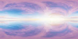 Pastel Sunrise Dream Sky