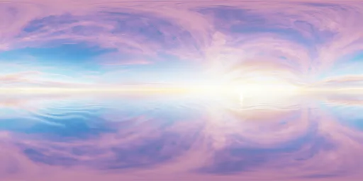 Pastel Sunrise Dream Sky