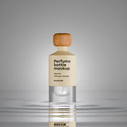 Perfume Mockup