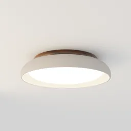 Travertine Ceiling Light