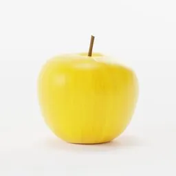 Yellow Blush Apple