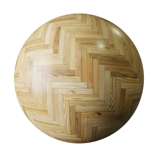 Wooden parquets