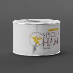 Canned Spiced Ham