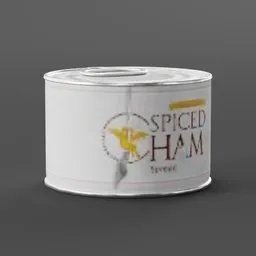 Canned Spiced Ham