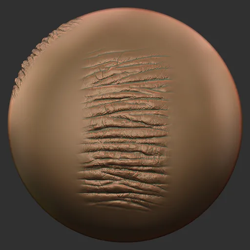 Folded Neck Skin
