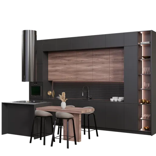 Kitchen modern C