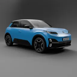 Nissan Micra EV 2026