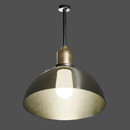 Industrial Dome Ceiling Lamp