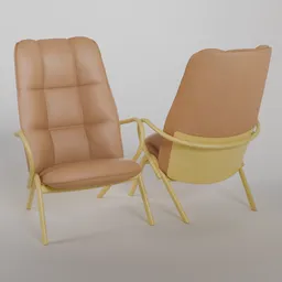 Cissy lounge High-Back E 43024