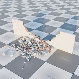 Animated Wall Destruction