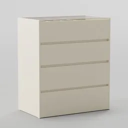 Stay chest of drawers
