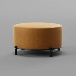 Soft seating stool