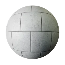 High-resolution 2K PBR paving stone texture for Blender 3D with detailed cracks and realistic displacement mapping.