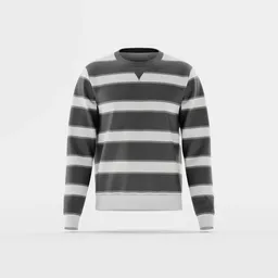 Premium Plain Adult Crewneck Sweatshirt