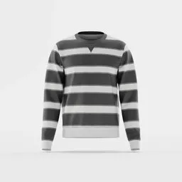 Premium Plain Adult Crewneck Sweatshirt