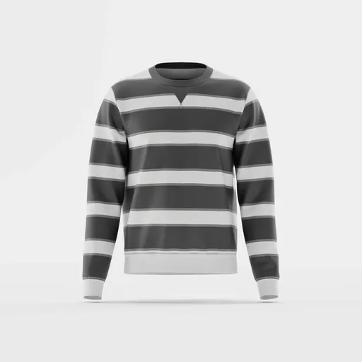 Premium Plain Adult Crewneck Sweatshirt